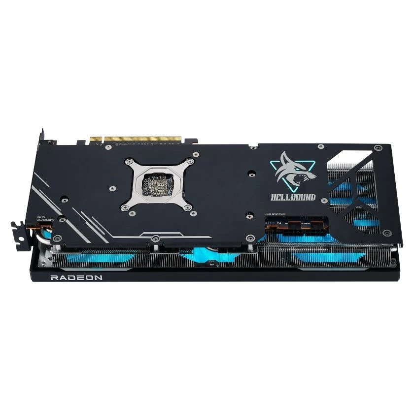 Powercolor Hellhound Rx7900gre 16g-l/oc 16gb Gddr6 256bit