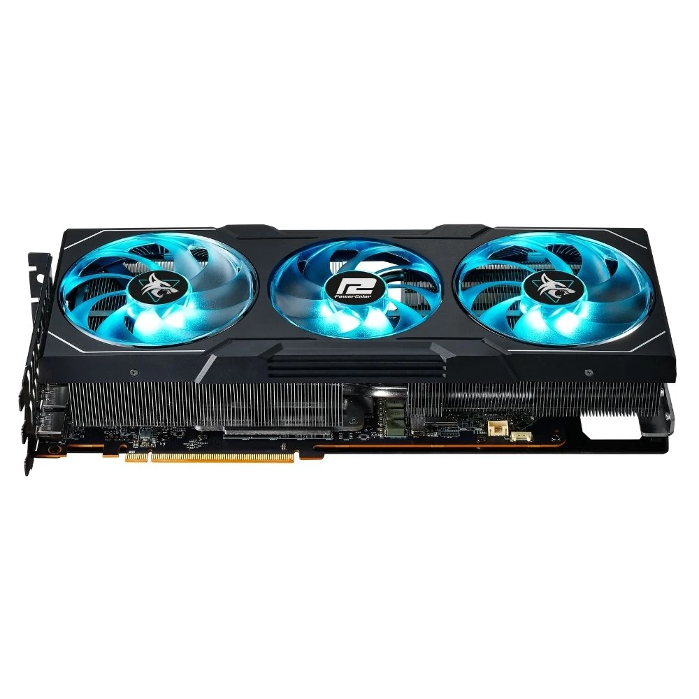 Powercolor Hellhound  Rx7900xt 20g-l/oc 20gb Gddr6 320bit