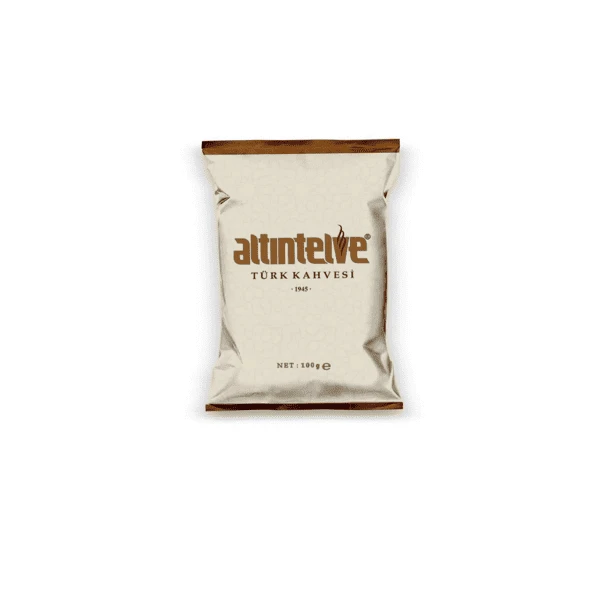 Altıntelve Öğütülmüş Türk Kahvesi 100 Gr