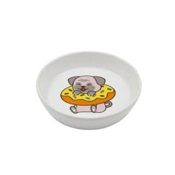 Natura Seramik Mama Kabı Cat Smiley 200 Ml 14 Cm