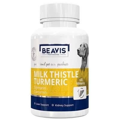 Beavis Böbrek Karaciğer Ve Bağışıklık Sistemi Destekliyici Köpek Vitamin Tablet 135 Gr