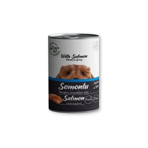 Eco Natura Pet Somonlu Yetişkin Köpek Konservesi Gravy 400 Gr
