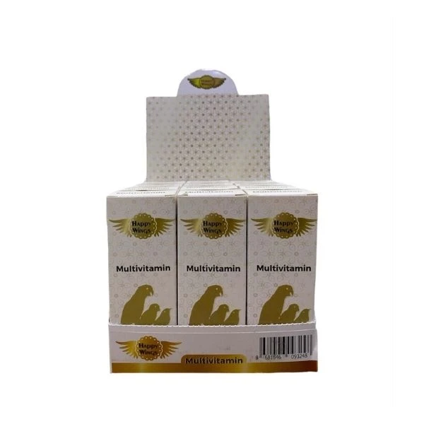 Happy Wings 30 Cc Bird Multivitamin Cam Şişe (12)