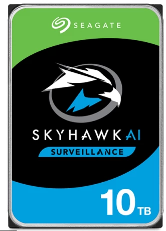10tb Seagate Skyhawk Ai 256 Mb 7/24 St10000ve000