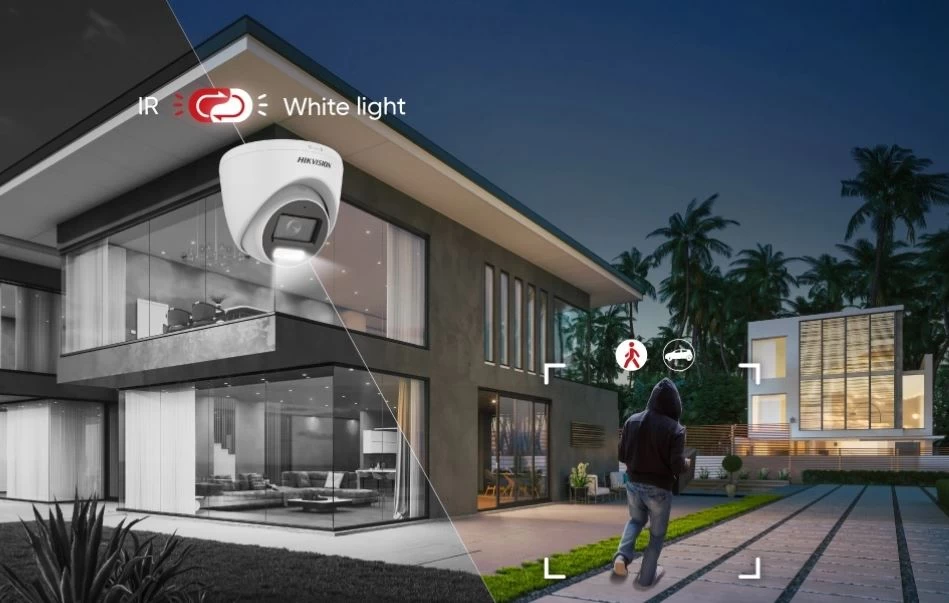 Hikvision Ds-2cd1343g2-liuf 4mp 2.8mm Lens Ip Dome Kamera (hİybrİd Lİght)