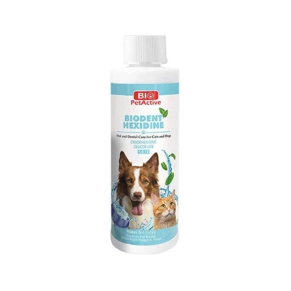 Bio Pet Active Biodent Hexidine Ağız Ve Diş Bakım Solüsyonu 250 Ml