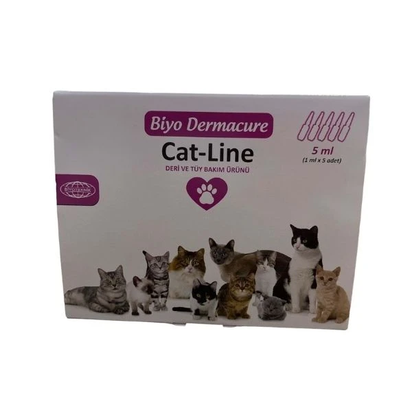 Biyo-dermacure Cat Line 1 Mlx5 Adet 5 Ml