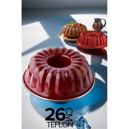 Transformacion 6 Adet Kek Kalıbı Teflon R.sferrazza Design