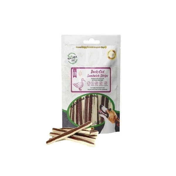 Eco Natura Pet Duck&cod Sandwich Ördekli Sandviç Köpek Ödülü 100 Gr