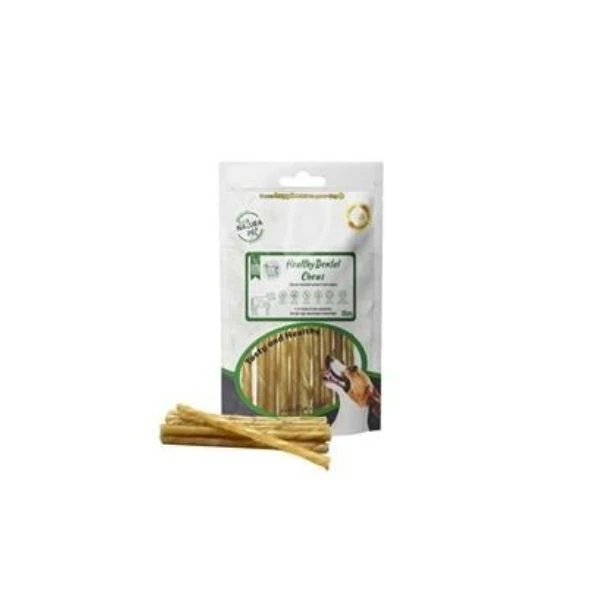Eco Natura Pet Healty Dental Chews Natural Burgu Kemik 13 Cm 25'li 150 Gr