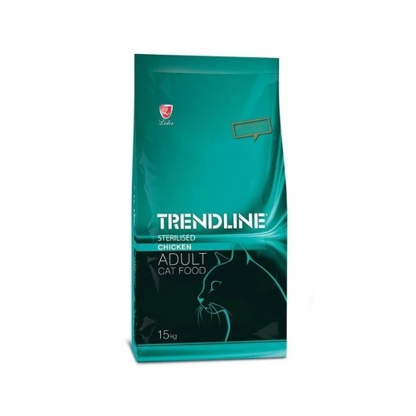 Trendline Kısırlaştırılmış Tavuklu Kedi Maması 15 Kg