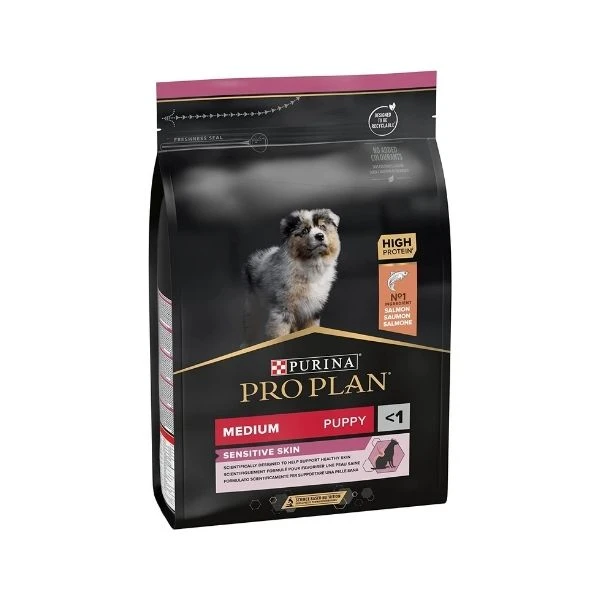 Pro Plan Orta Irk Somonlu Yavru Köpek Maması 3 Kg