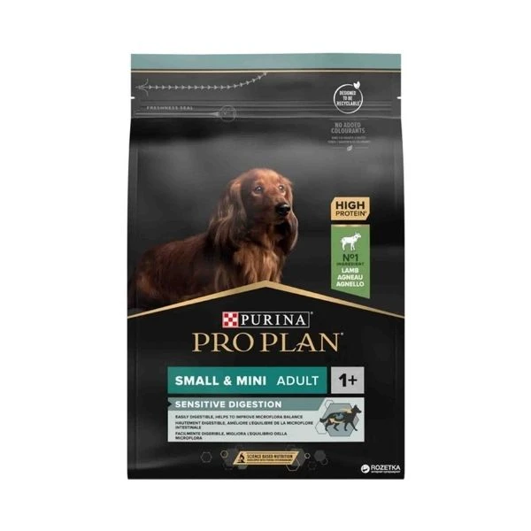 Pro Plan Kuzu Etli Küçük Irk Yetişkin Köpek Maması 3 Kg