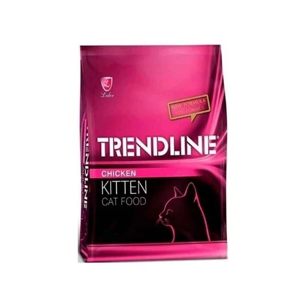 Trendline Kitten Tavuklu Yavru Kedi Maması 15 Kg