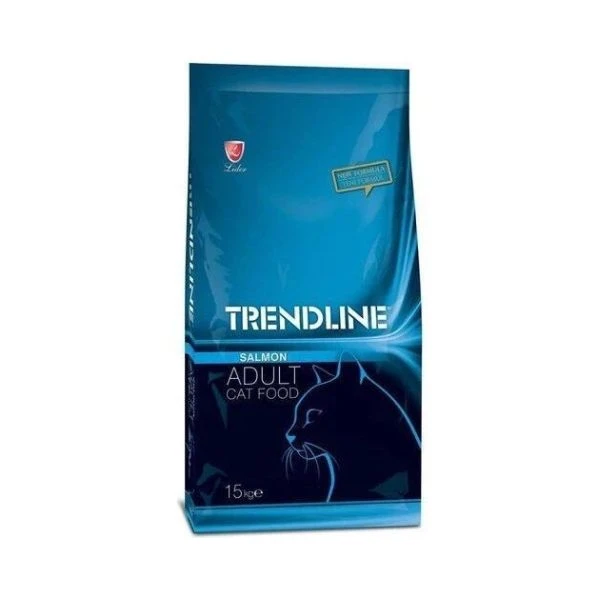 Trendline Somonlu Yetişkin Kedi Maması 15 Kg