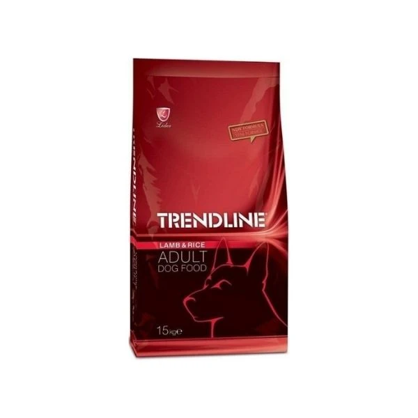Trendline Kuzu Etli Yetişkin Köpek Maması 15 Kg