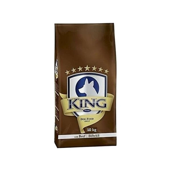 King Yetişkin Biftekli Yetişkin Köpek Maması 10 Kg