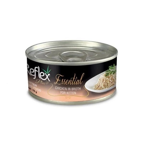 Reflex Plus Essential Tavuklu Yavru Kedi Konservesi 70 Gr