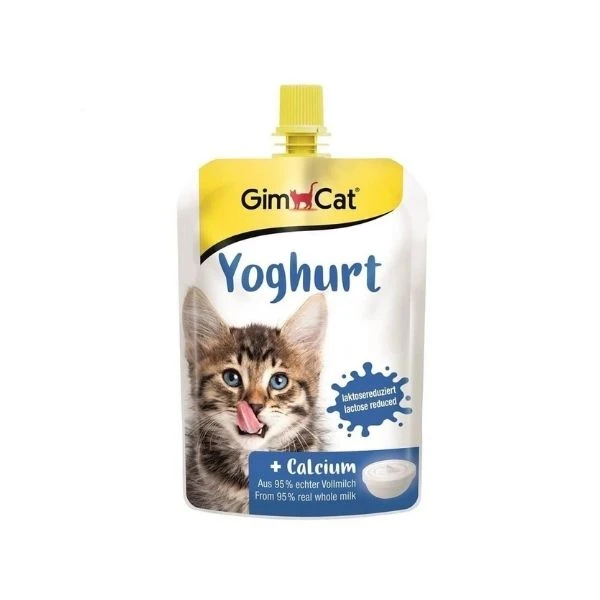 Gimcat Classic Yoğurt Kalsiyum Kedi Pudingi 150 Gr