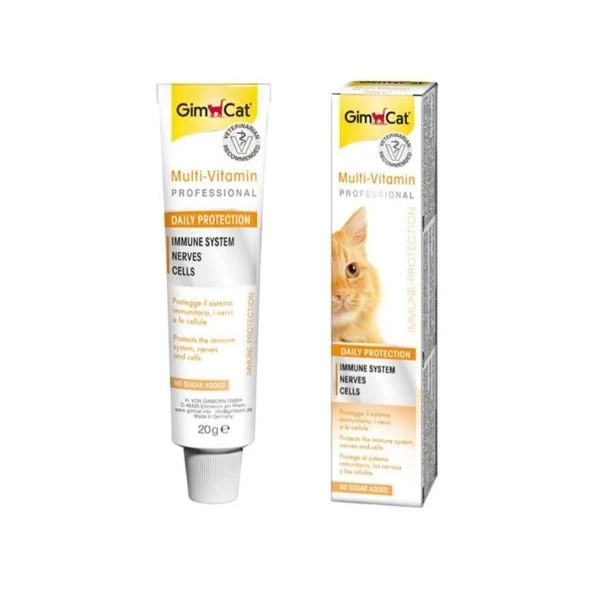 Gimcat Kedi Multivitamin Macun 20 Gr