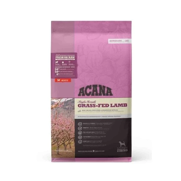 Acana Grass-fed Lamb Kuzulu Tahılsız Köpek Maması 11,4 Kg