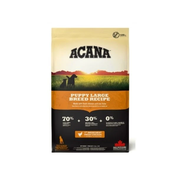 Acana Tavuk Hindili Büyük Irk Tahılsız Yavru Köpek Maması 11,4 Kg