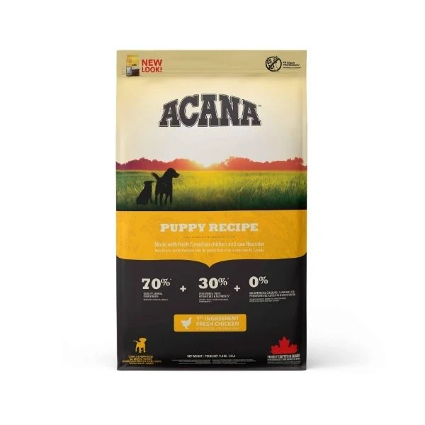 Acana Heritage Puppy Junior Yavru Köpek Maması 11,4 Kg