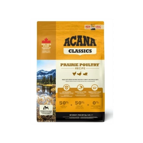 Acana Classics Tavuklu Ve Hindili Düşük Tahıllı Köpek Maması 11,4 Kg