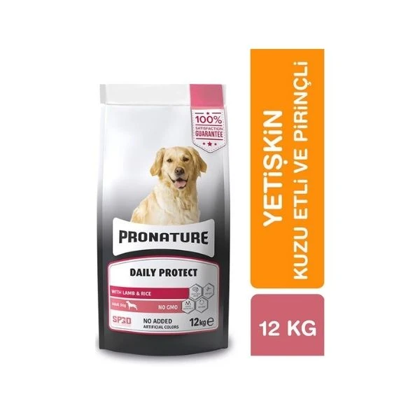Pronature Kuzu Etli Yetişkin Köpek Maması 12 Kg