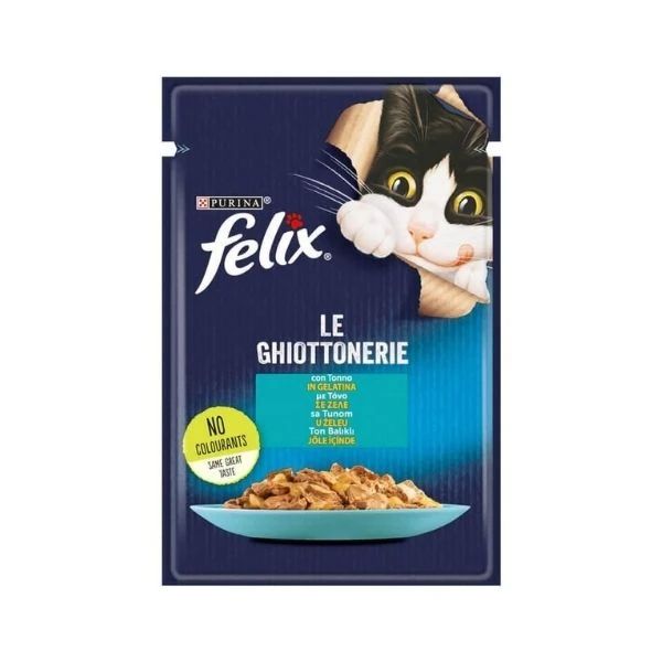Felix Ton Balıklı Yetişkin Kedi Konservesi Pouch 85 Gr