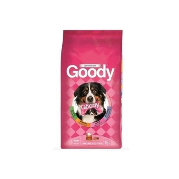 Goody Kuzu Etli Ve Pirinçli Yetişkin Köpek Maması 15 Kg