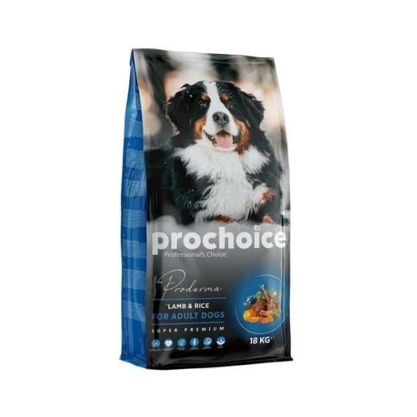 Pro Choice Proderma Kuzu Etli Köpek Maması 18 Kg