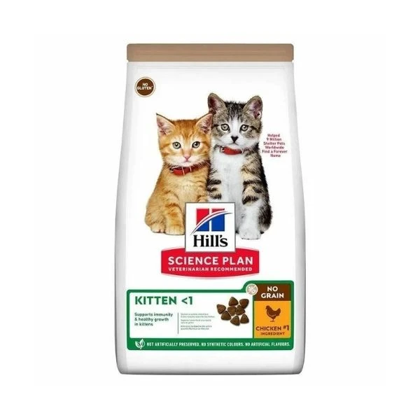 Hill's Tahılsız Tavuk Etli Yavru Kedi Maması 1,5 Kg