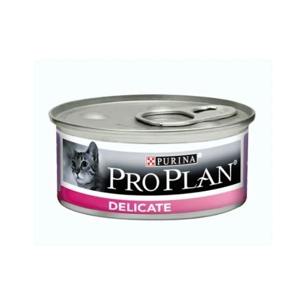 Pro Plan Delicate Hindili Kedi Konservesi 85 Gr