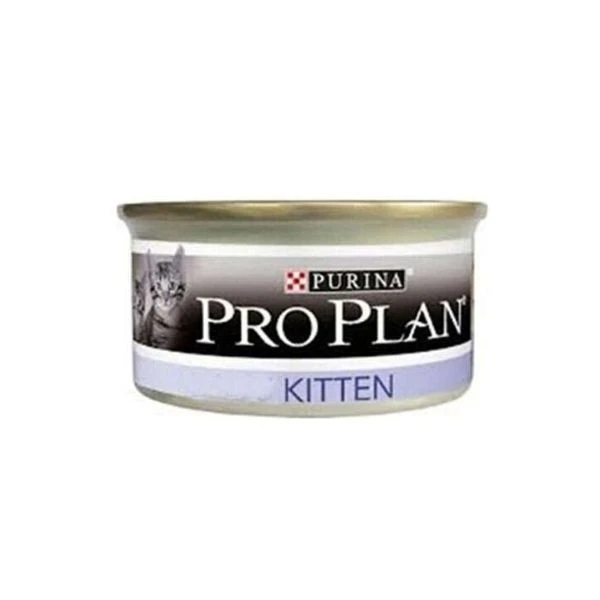 Pro Plan Kitten Tavuk Etli Yavru Kedi Konservesi 85 Gr