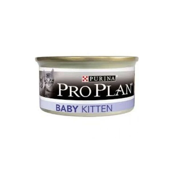 Pro Plan Baby Kitten Tavuk Etli Yavru Kedi Konservesi 85 Gr