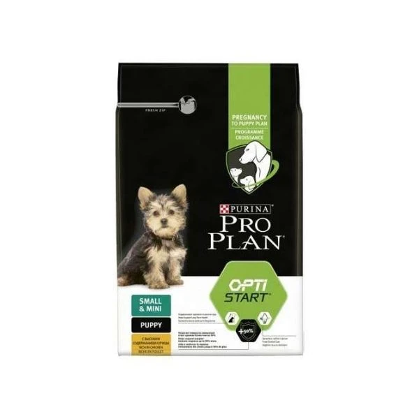 Pro Plan Puppy Tavuk Etli Küçük Irk Yavru Köpek Maması 3 Kg