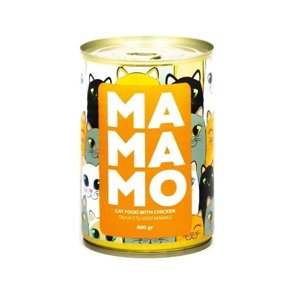 Mamamo Tavuk Etli Kedi Maması 400 Gr