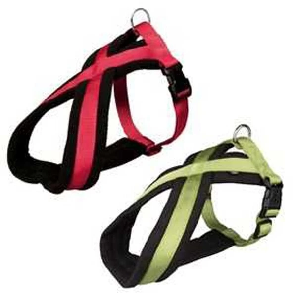 Trixie Polarlı Köpek Göğüs Tasması Kırmızı Xsmall 26-38 Cm