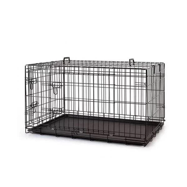 Aqua Boutique Metal Kedi Ve Köpek Kafesi Siyah 77x47x55 Cm