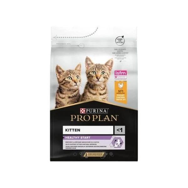 Pro Plan Original Kitten Tavuklu Yavru Kedi Maması 3 Kg