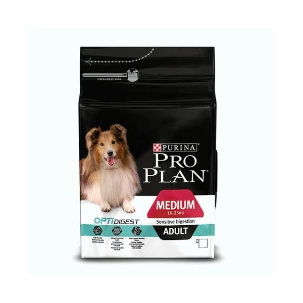 Pro Plan Kuzu Etli Medium Yetişkin Kuru Köpek Maması 3 Kg