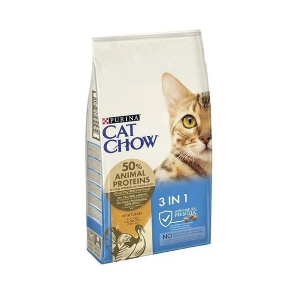 Purina Cat Chow 3 In 1 Yetişkin Kuru Kedi Maması 15 Kg