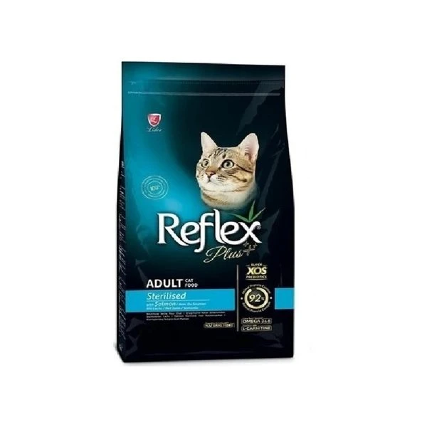 Reflex Plus Somonlu Kısırlaştırılmış Kedi Maması 2 Kg