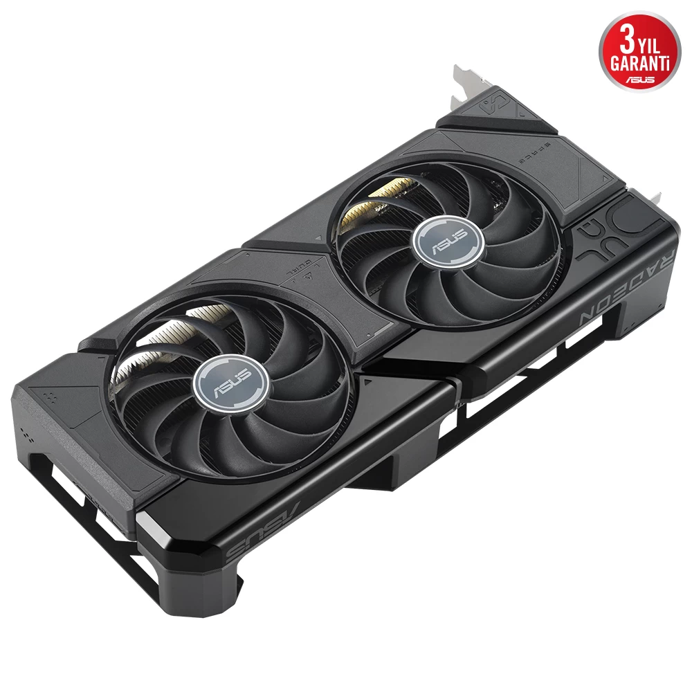 Asus Dual-rx7800xt-o16g Rx 7800 Xt 16gb Gddr6 Hdmi 3xdp 256bİt