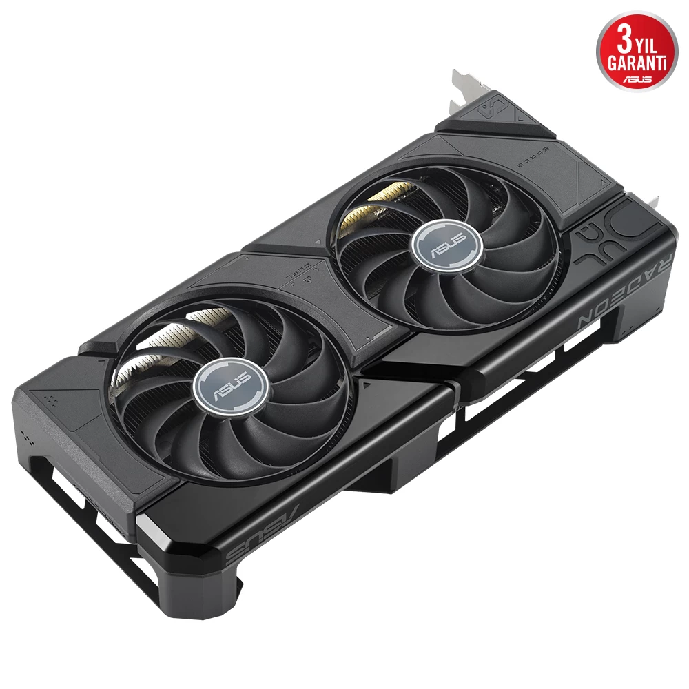 Asus Dual-rx7700xt-o12g Rx 7700 Xt 12gb Gddr6 Hdmi Dp 192bİt