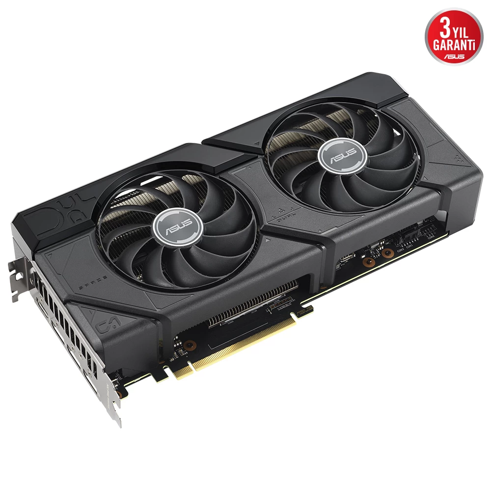Asus Dual-rx7700xt-o12g Rx 7700 Xt 12gb Gddr6 Hdmi Dp 192bİt