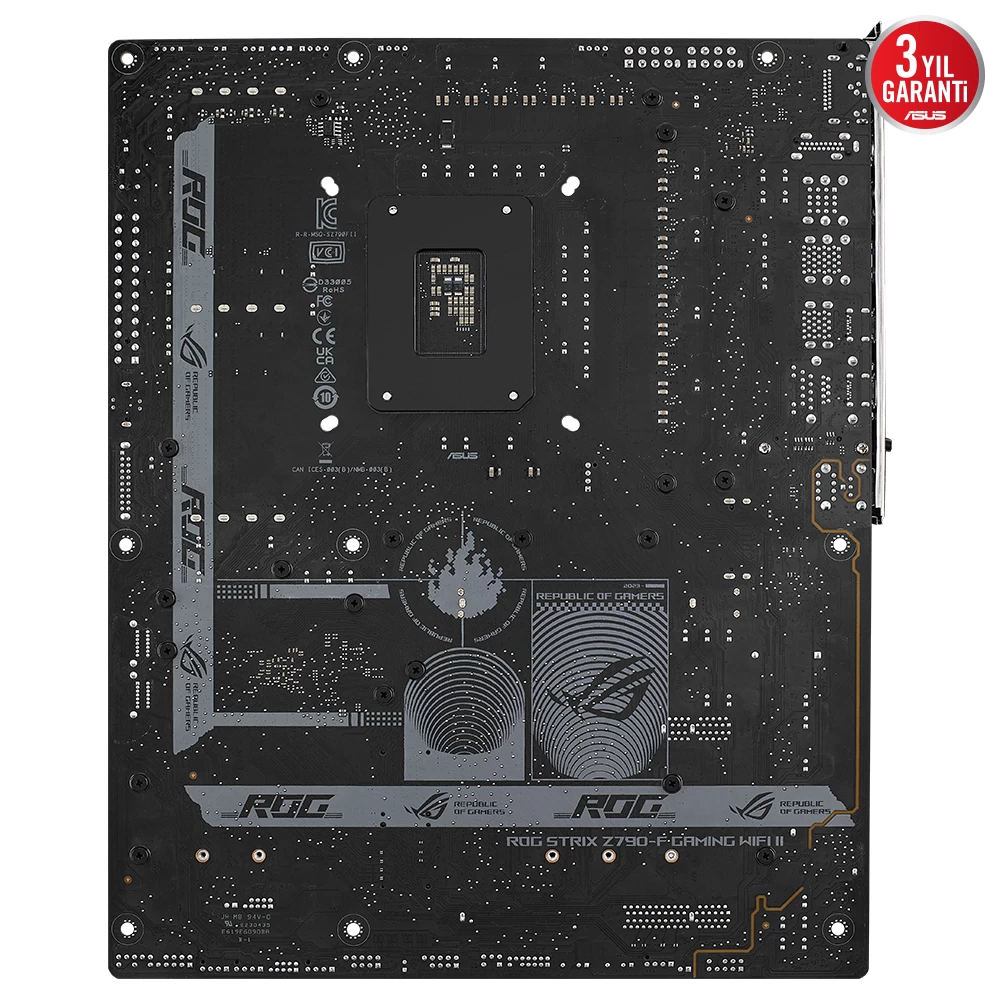 Asu Rog Strix Z790-f Gaming Wifi Ii Ddr5 Dp Hdmi 5xm2 Usb3.2 Wİfİ Atx 1700p