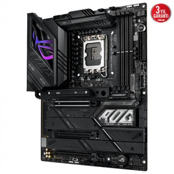 Asus Rog Strix Z790-e Gaming Wifi Ii Ddr5 Dp Hdmi 5xm2 Usb3.2 Wifi 7 Rgb Atx 1700p