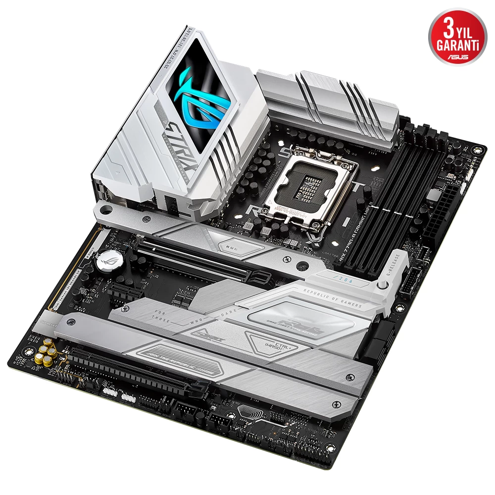 Asus Rog Strix Z790-a Gaming Wifi Ii Ddr5 Dp Hdmi 5xm2 Usb3.2 Wifi 7 Bt Rgb Lan Atx 1700p